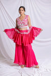 RANI PINK PALAZZO SET