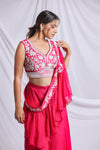 RANI PINK PALAZZO SET
