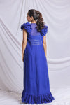 ELECTRIC BLUE PALAZZO SET