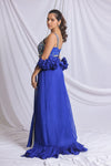 ELECTRIC BLUE PALAZZO SET